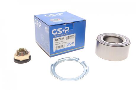 GK3608 GSP Підшипник маточини (комплект) GSP GK3608