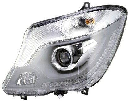 1EJ 011 030-321 HELLA DB Фара основна права LED, PY21W, D3S/H7 SPRINTER (B906)