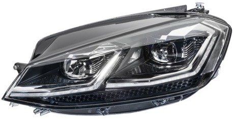 1EX 013 143-211 HELLA VW Основна фара ліва TOUAREG (CR7, RC8) 3.0 TDI 17-