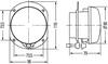 1N0 009 295-087 HELLA Фара протитуманна DynaView Evo2 - C-CLASS (W204), CLK (C209), M-CLASS (W164), R-CLASS (W251, V251), HELLA 1N0009295087  (фото 2)