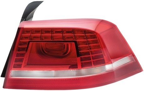 2SK 010 746-041 HELLA VW Задній ліхтар правий LED, PY21W, W21W PASSAT B7 (365) 10-