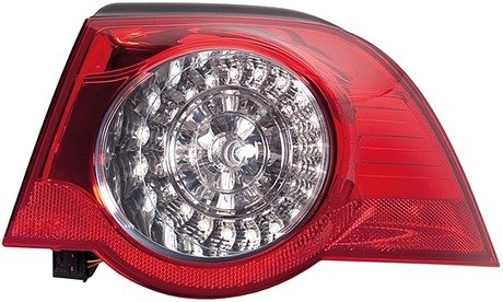 2VA 009 246-091 HELLA VW Задній ліхтар лівий LED EOS (1F7, 1F8) 06-15