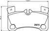 8DB 355 014-631 HELLA Гальмівні колодки дискові зад. Audi Q7/Porsche Cayenne/VW Touareg 3.0Tdi-6.0W12 08.04- (фото 2)