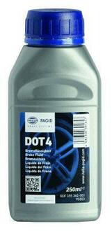 8DF355360-001 HELLA Тормозная жидкость DOT4 (0,25L) PAGID