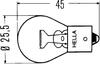 8GA 002 073-241 HELLA Лампа накаливания, фонарь указателя поворота; Лампа накаливания, фонарь сигнала торможения; Лампа накаливания, задняя противотуманная фара; Лампа накаливания, фара заднего хода; Лампа накаливания, задний гарабитный огонь; Лампа накаливания; Лампа нак (фото 2)