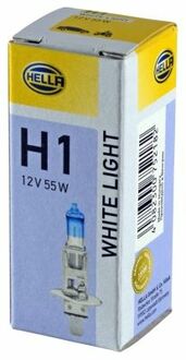 8GH 223 498-111 HELLA Лампа H1 12V 55W P14,5s White Light 4200K
