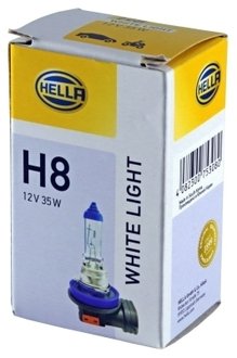 8GH 223 498-131 HELLA Лампа розжарювання, H7 12V 55W PX26d WL 4200K White Light