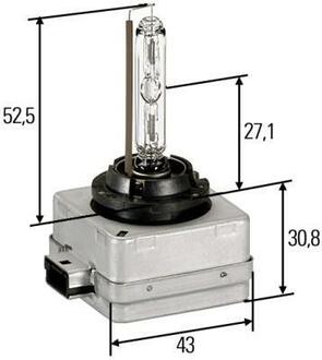 8GS 009 028-621 HELLA Лампа накаливания, основная фара, Лампа накаливания, основная фара