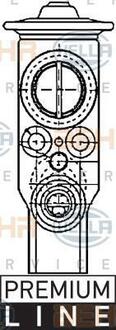 8UW351234171 HELLA Розширювальний клапан, кондиціонер