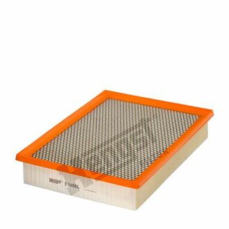 E1480L HENGST FILTER Фільтр повітряний TOYOTA HILUX 2.4 D 15- (вир-во HENGST)