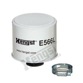 E566L HENGST FILTER Воздушный фильтр; Воздушный фильтр, компрессор - подсос воздуха