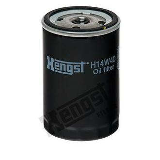 H14W40 HENGST FILTER Фільтр масляний W201 M102/E300 W124 M103 85>