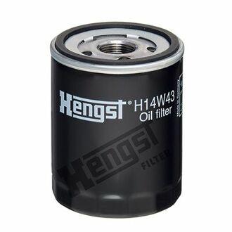 H14W43 HENGST FILTER Масляный фильтр