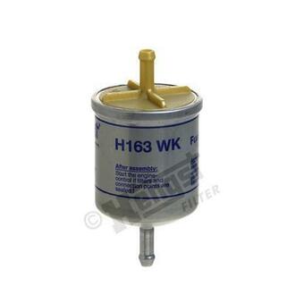 H163WK HENGST FILTER Фільтр паливний Primera/Almera/X-Trail 1.4-2.5 95-13
