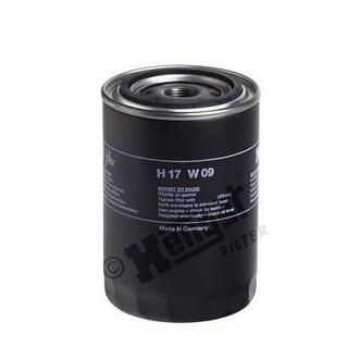 H17W09 HENGST FILTER Масляний фільтр, Повітряний фільтр, компрессор - подсос воздуха
