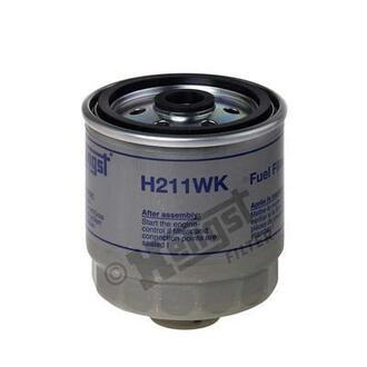 H211WK HENGST FILTER Фільтр паливний Accent/Getz/Santa Fe/Sonata/Rio/Sorento 1.5/2.0/2.2/2.5 CRDi 01-