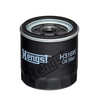 H316W HENGST FILTER Фільтр масляний VW T5 2.0TDI 09-