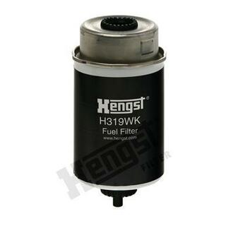 H319WK HENGST FILTER Фільтр паливний FORD TRANSIT 2.0-2.4 DI 00-06 (вир-во HENGST)