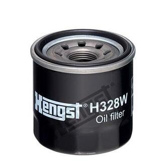 H328W HENGST FILTER Фільтр масляний двигуна MAZDA 3, 6, CX-5 1.5, 2.0 11- (вир-во HENGST)