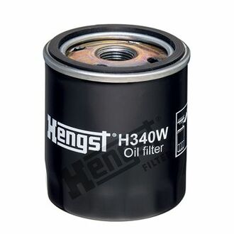 H340W HENGST FILTER Фільтр масляний Ford Ranger 2.5/3.0 TDCi 06-12