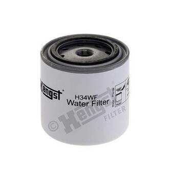 H34WF HENGST FILTER Фільтр для охлаждающей жидкости