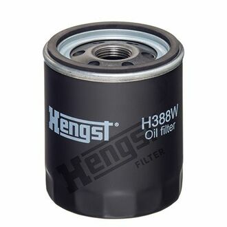 H388W HENGST FILTER Фільтр масляний PSA 2.0, 2.2 BlueHDI 15-(вир-во HENGST)