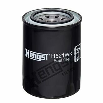 H521WK HENGST FILTER Фільтр паливний Caterpillar, Hyundai, Kobelco, Mitsubishi(Hengst)