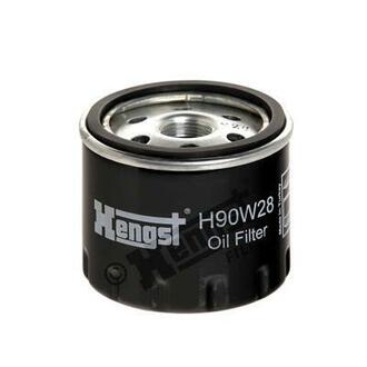 H90W28 HENGST FILTER Фільтр масляний FIAT DOBLO 1.9 D (вир-во HENGST)
