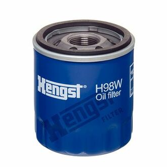 H98W HENGST FILTER Фільтр масляний DODGE AVENGER, CALIBER 2.0 06-(вир-во HENGST)