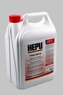 P900-RM12-005 HEPU Антифриз "Antifreeze Ready Mix Red -37°C", 5л