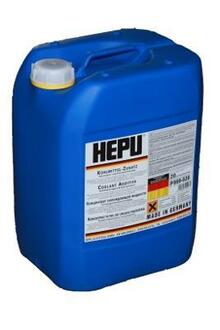 P999-020 HEPU Антифриз HEPU G11 FULL  BLUE (Каністра 20л)