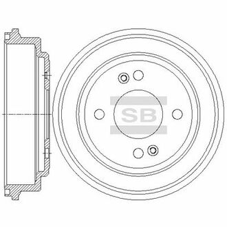 SD1078 Hi-Q (SANGSIN) Шт. Гальмiвний диск