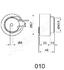 BE-010 JAPANPARTS Устройство для натяжения ремня, ремень ГРМ (фото 2)