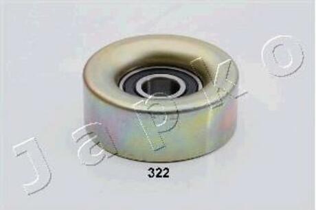 129322 JAPKO Ролик ремня приводного Mazda 2 1.3I, 1.5I, 3 (Bk) 1.6 (03-09) ()