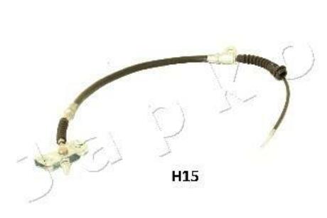 131H15 JAPKO Трос стояночного тормоза Hyundai H-1 starex 2.4 (97-04),Hyundai H-1 starex 2.4 (