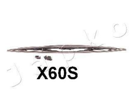 SJX60S JAPKO Щетка стеклоочистителя L=600мм со спойлером Kia/Hyundai/Ford/Citroen/Honda/MB/PSA ()