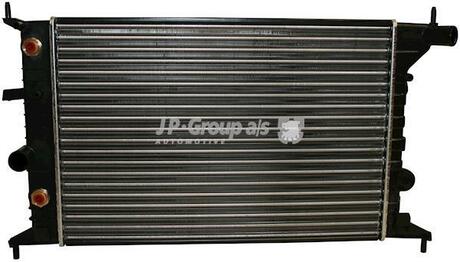 1214203000 JP GROUP Радиатор, охлаждение двигателя