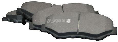 3463600610 JP GROUP Комплект тормозных колодок, дисковый тормоз