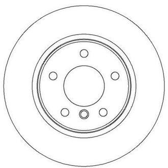 562310JC Jurid Гальмівний диск