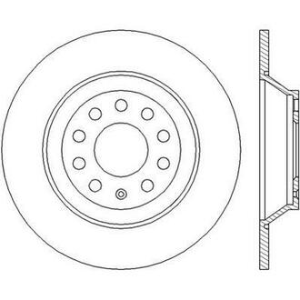 562438JC Jurid Гальмівний диск Audi A6 (4F2, C6) Allroad (4FH, C6) Avant (4F5, C6)