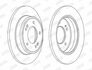 563110JC Jurid Тормозной диск задній HYUNDAI CRETA/ELANTRA/KONA/VELOSTER/i30 KIA CEE\D/SOUL (фото 3)
