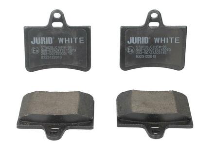 573028JC Jurid Комплект тормозных колодок, дисковый тормоз