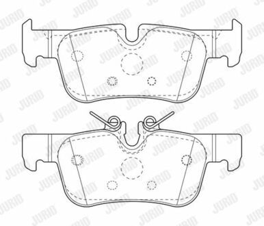 573767J Jurid KLOCKI HAM./TYЈ/ BMW 2 14-