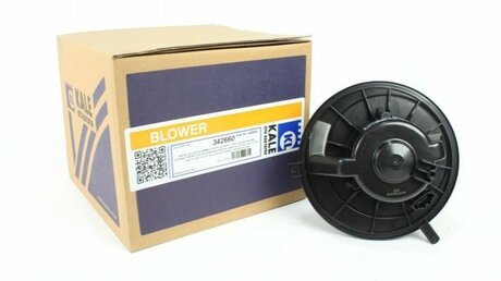 342660 KALE OTO RADYATOR Электровентилятор отопителя Octavia A5 (04-)/Golf V (03-) МКПП ()