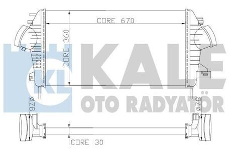 345700 KALE OTO RADYATOR Интеркулер