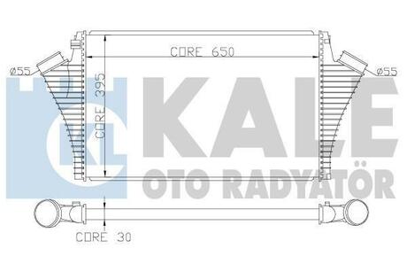 346000 KALE OTO RADYATOR Интеркулер