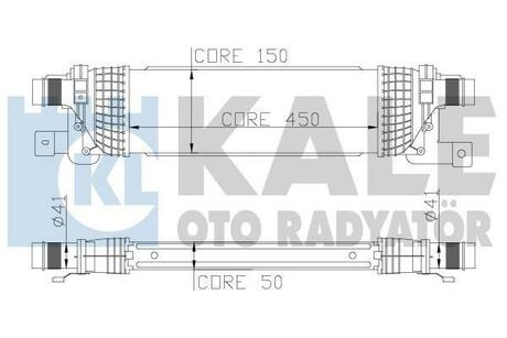 346800 KALE OTO RADYATOR Интеркулер