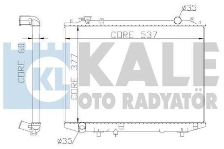 356200 KALE OTO RADYATOR Радіатор охолодження Ford Ranger - Mazda B-Serie, Bt-50 Radiator (356200) KALE OTO RADYATOR KALE OTO RADYATOR 356200