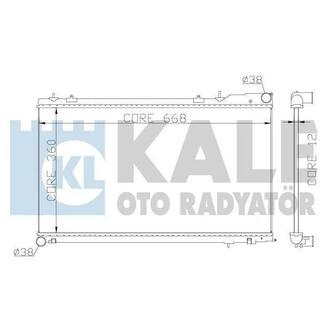 364900 KALE SUBARU Радиатор охлаждения Forester 2.0/2.5 02-