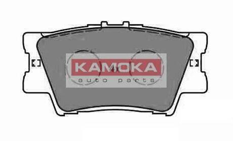 JQ101103 KAMOKA Комплект тормозных колодок, дисковый тормоз
